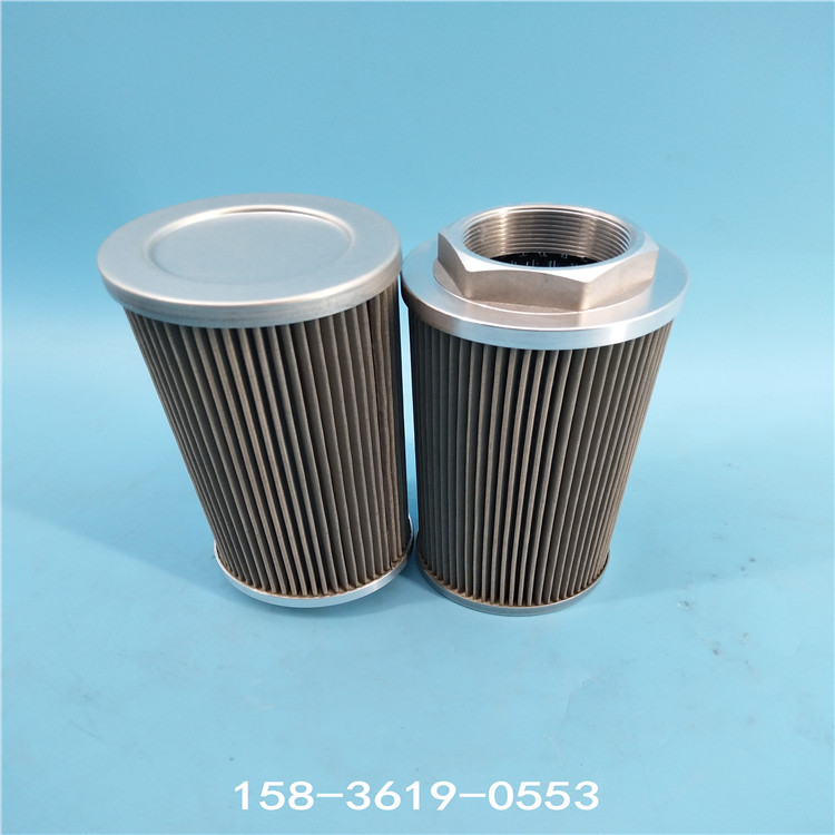 01.E120.40G.16.E.P 羅茨引風(fēng)機雙滾筒過濾器替代濾芯
