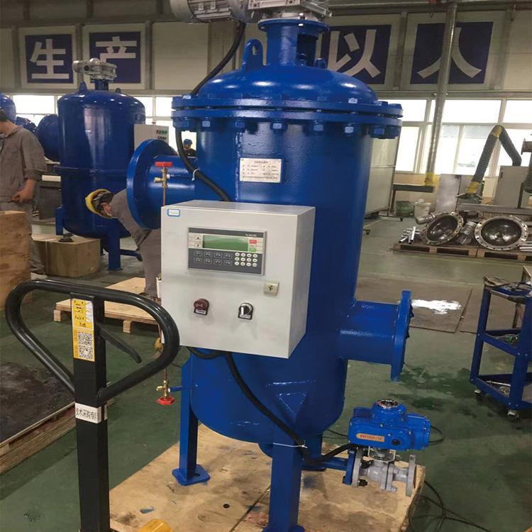 全自動(dòng)自清洗過濾器解決建筑業(yè)廢水問題