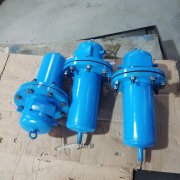 菲利特特 定制法蘭連接大流量過濾器 旋風(fēng)式氣體除水器_氣液分離器 不銹...