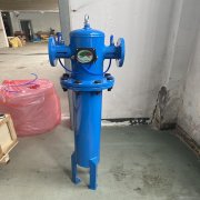 風(fēng)機管道法蘭汽水分離器 旋風(fēng)＋絲網(wǎng)式汽水分離器除水除油用于蒸汽壓縮空氣