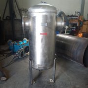 不銹鋼氣水分離器價(jià)格，不銹鋼304旋風(fēng)式汽水分離器廠家