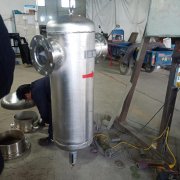 旋風式氣水分離器15kw20hp空壓機出氣口油水分離器